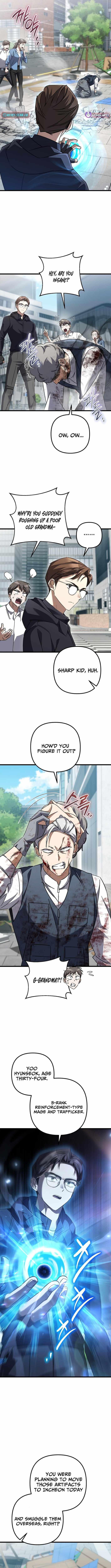 The Regressed Extra Becomes a Genius Chapter 46-eng-li - Page 1