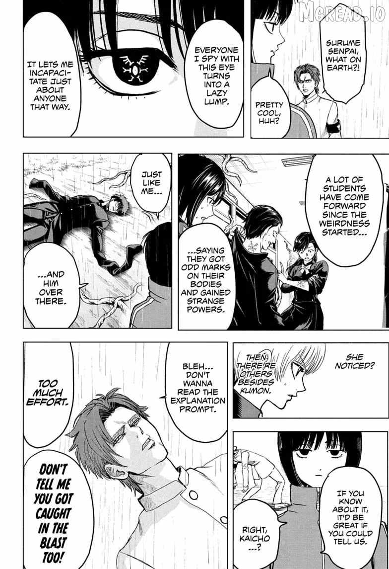 Class 2-B Hero Destroyerz Chapter 6-eng-li - Page 9