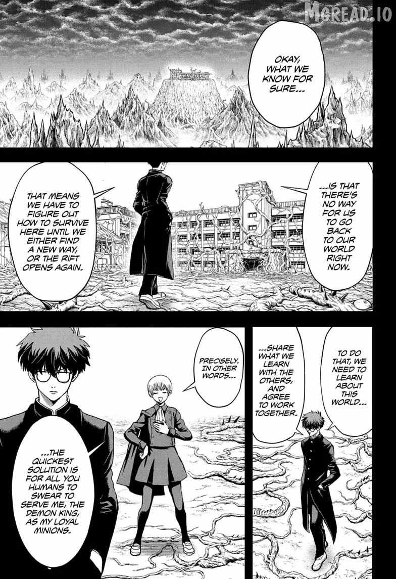 Class 2-B Hero Destroyerz Chapter 6-eng-li - Page 0