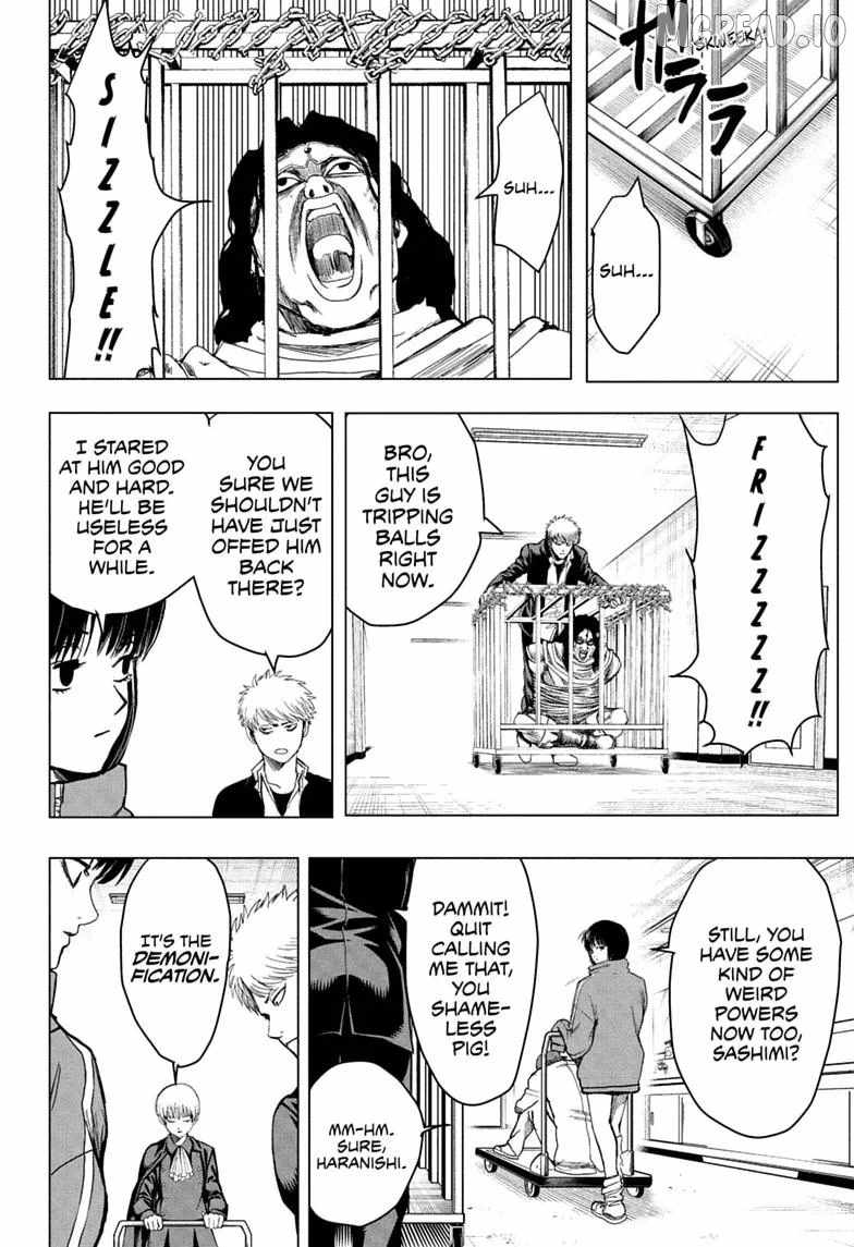 Class 2-B Hero Destroyerz Chapter 6-eng-li - Page 15