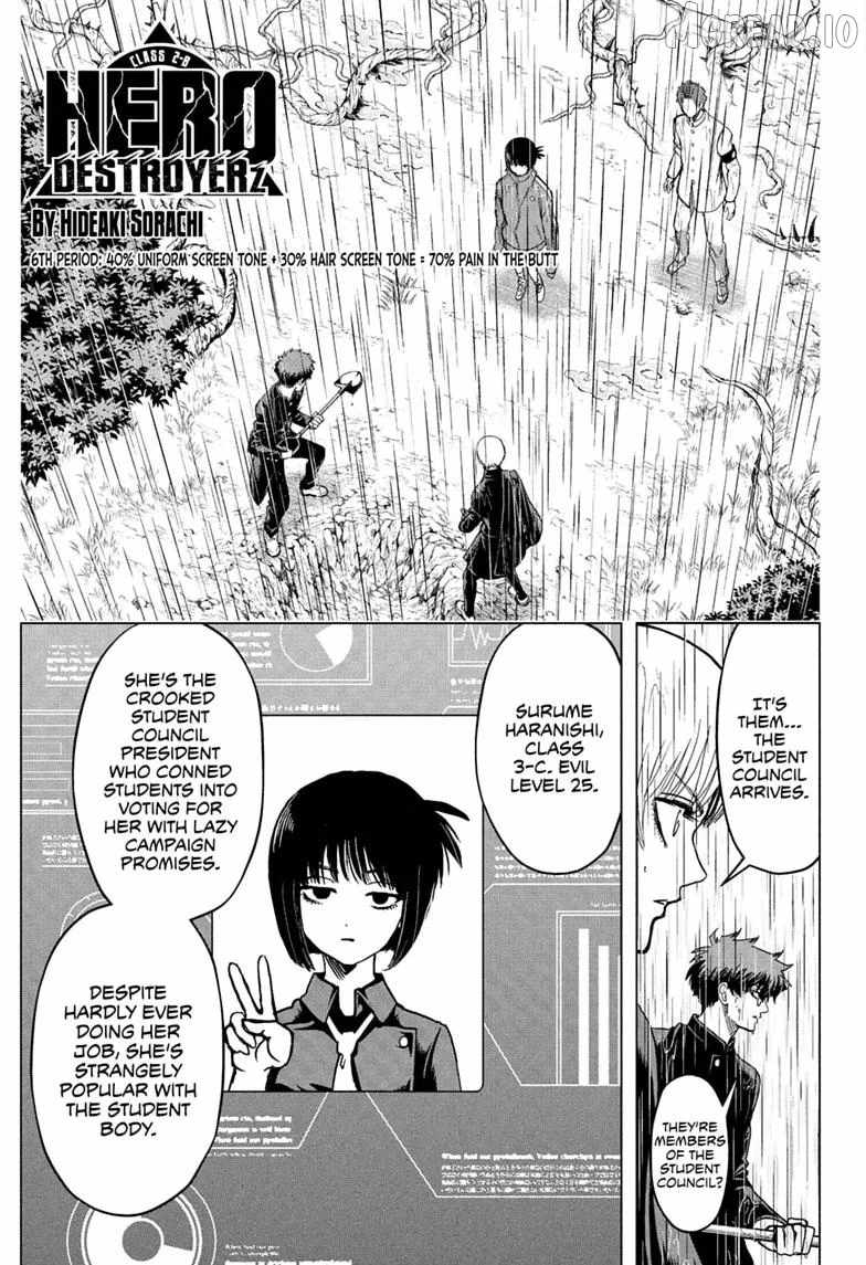Class 2-B Hero Destroyerz Chapter 6-eng-li - Page 6