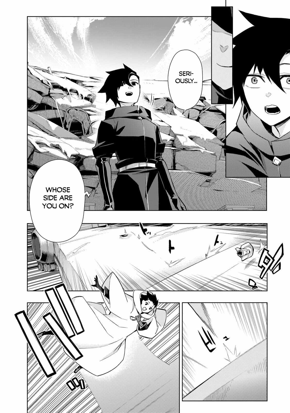 Black Summoner Chapter 187-eng-li - Page 12