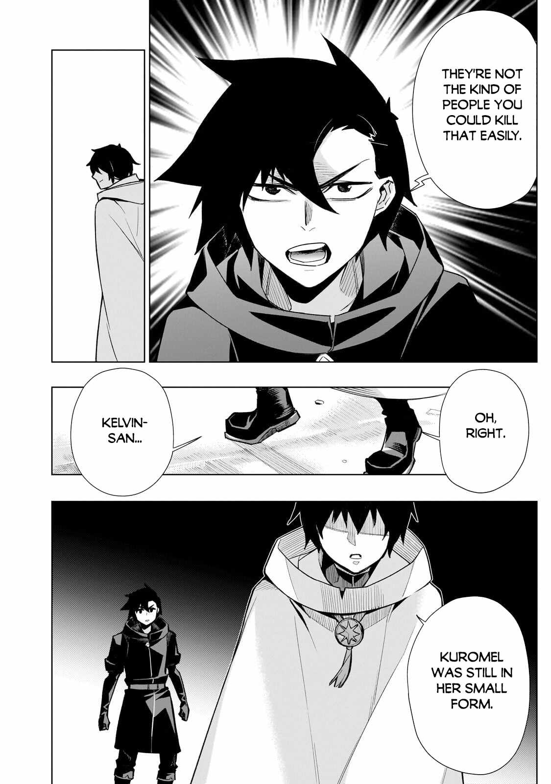 Black Summoner Chapter 187-eng-li - Page 10