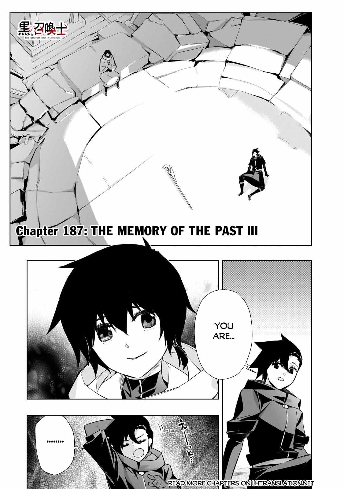 Black Summoner Chapter 187-eng-li - Page 1