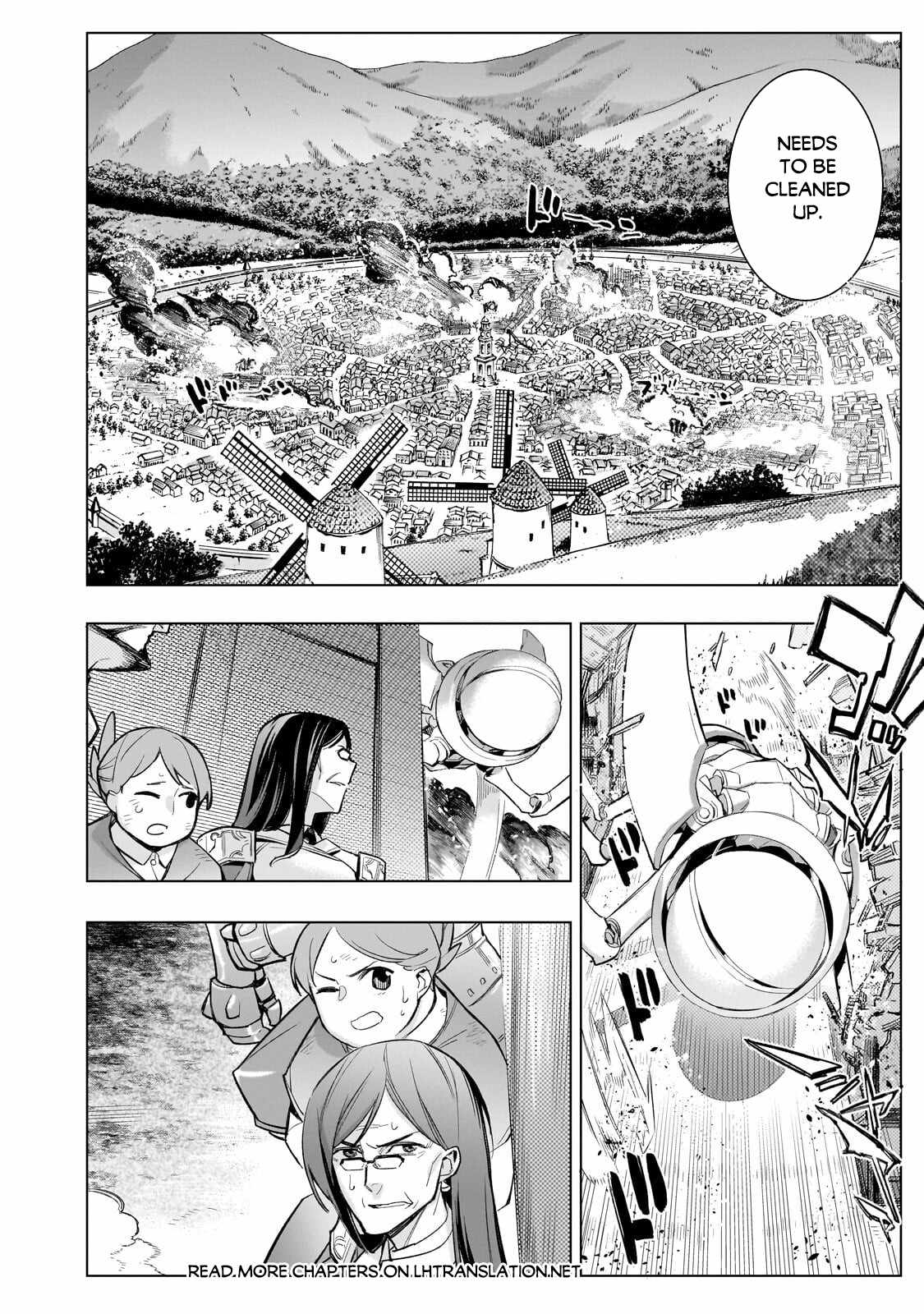 Black Summoner Chapter 187-eng-li - Page 8