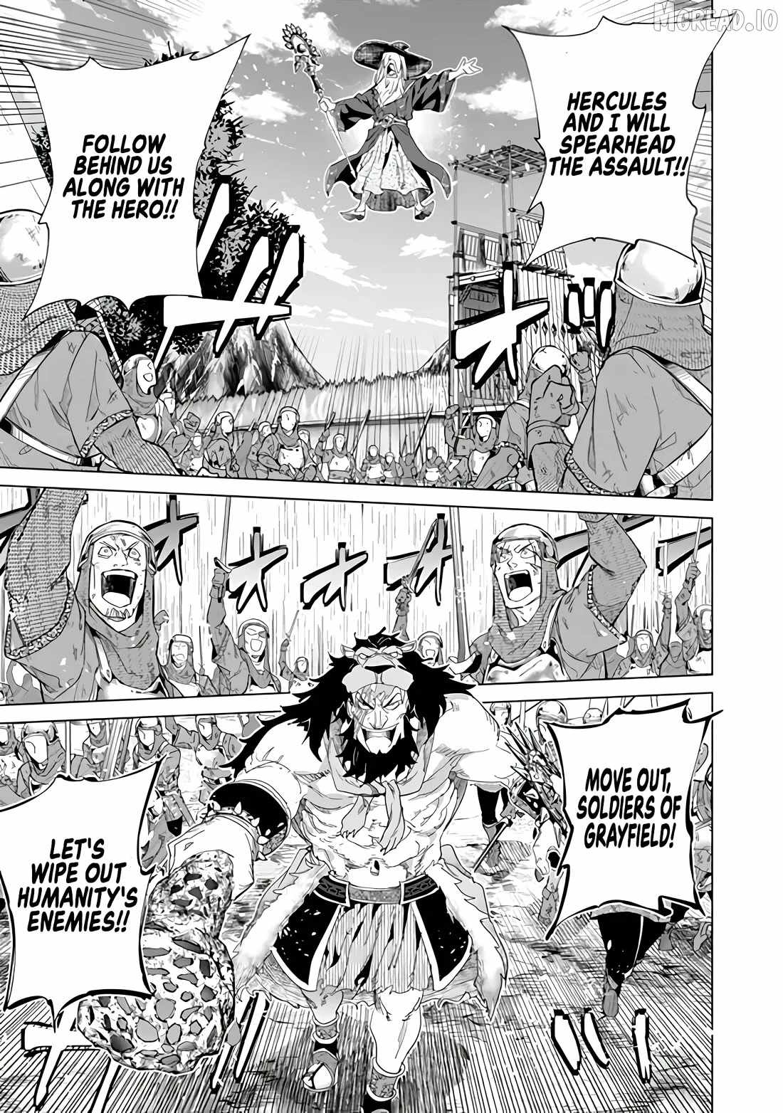 A Warrior Exiled by the Hero and His Lover Chapter 45-eng-li - Page 21