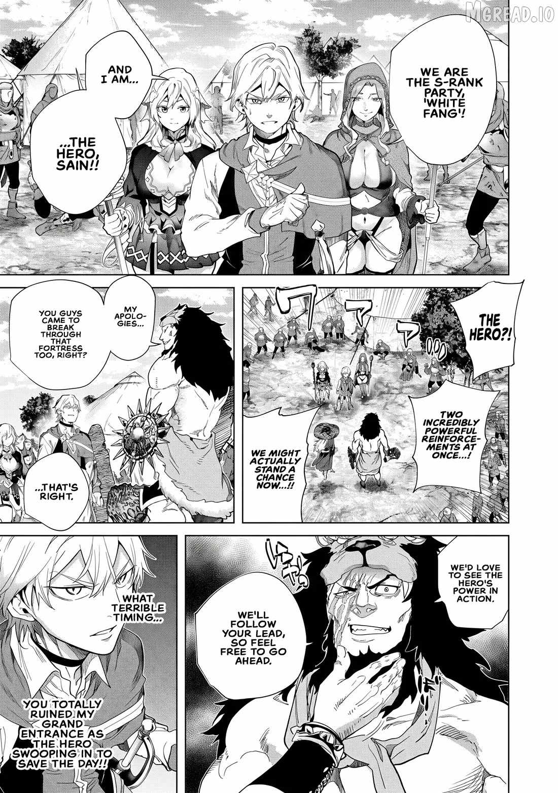 A Warrior Exiled by the Hero and His Lover Chapter 45-eng-li - Page 19