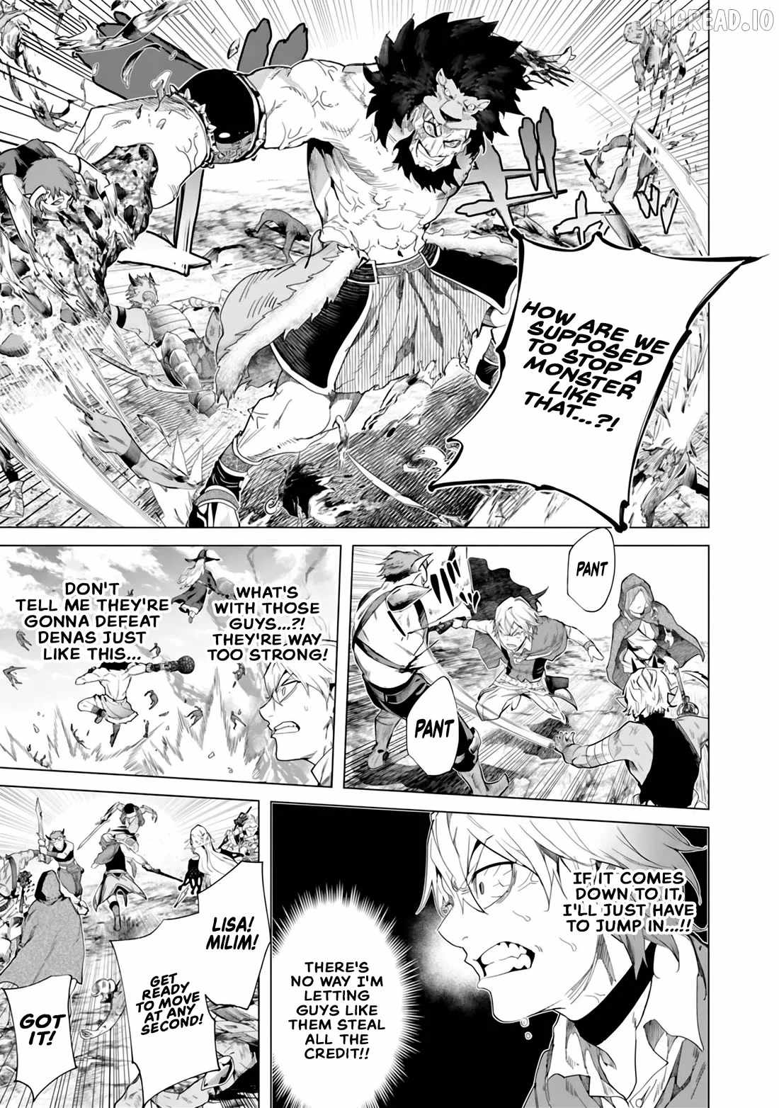 A Warrior Exiled by the Hero and His Lover Chapter 45-eng-li - Page 27
