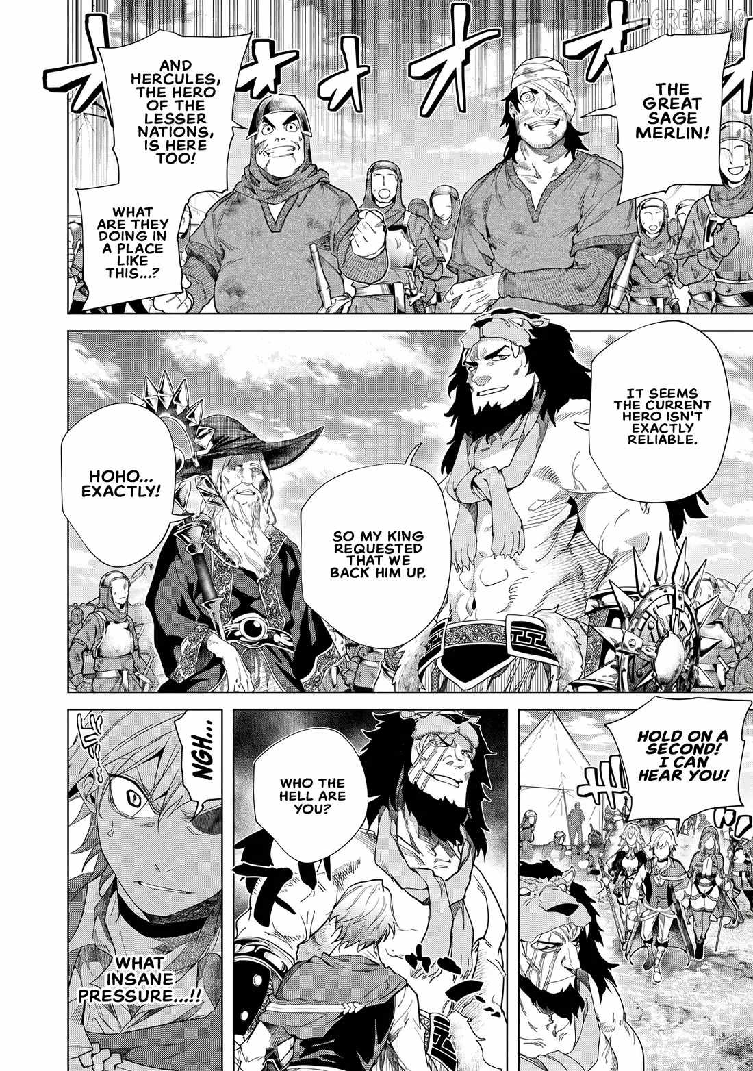 A Warrior Exiled by the Hero and His Lover Chapter 45-eng-li - Page 18