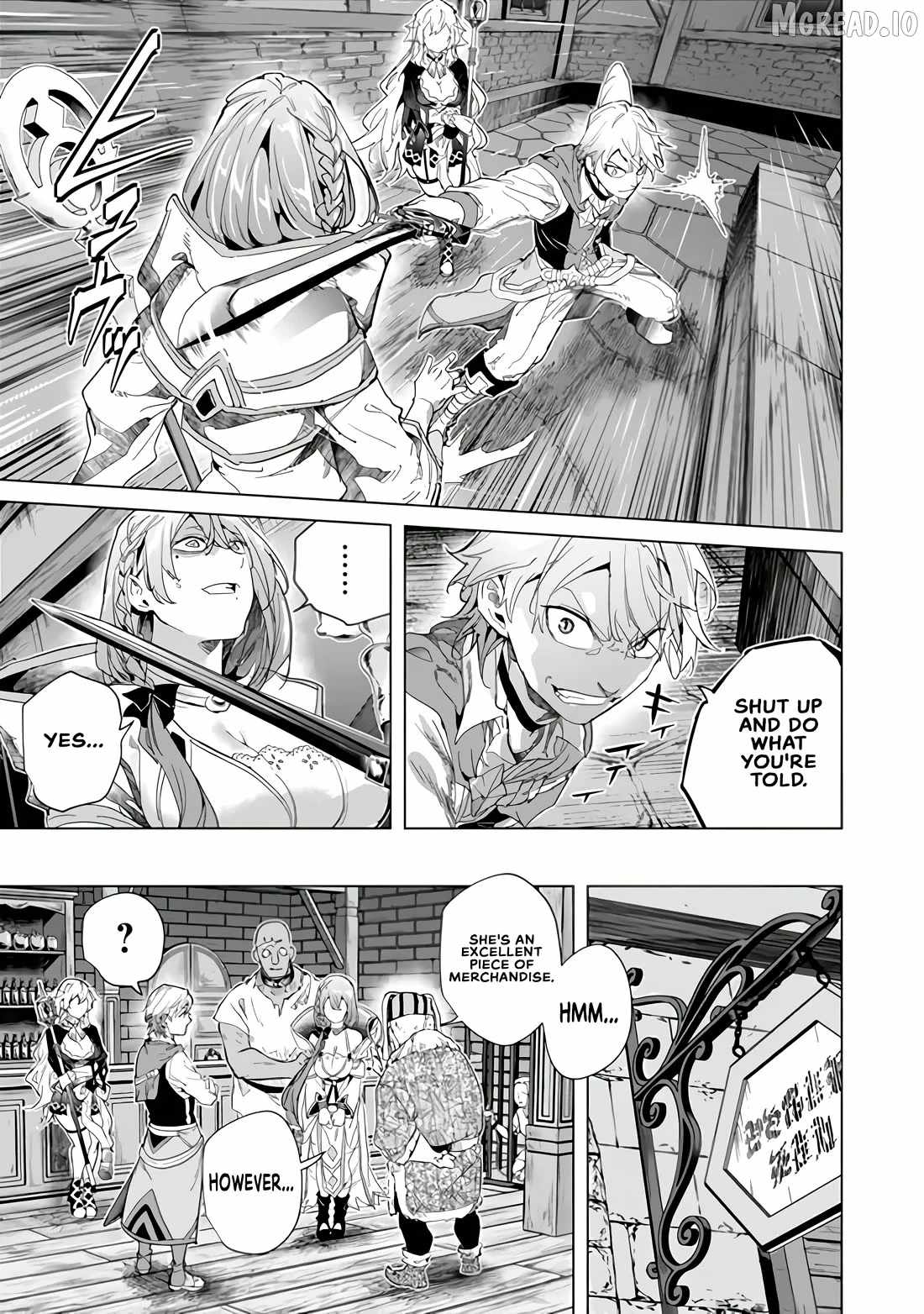 A Warrior Exiled by the Hero and His Lover Chapter 45-eng-li - Page 5