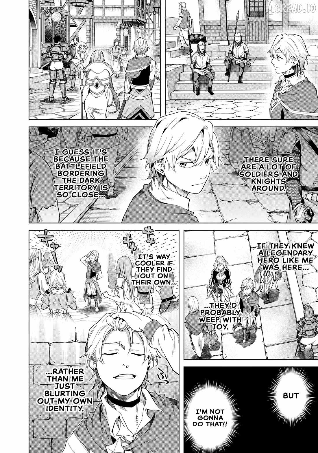 A Warrior Exiled by the Hero and His Lover Chapter 45-eng-li - Page 2