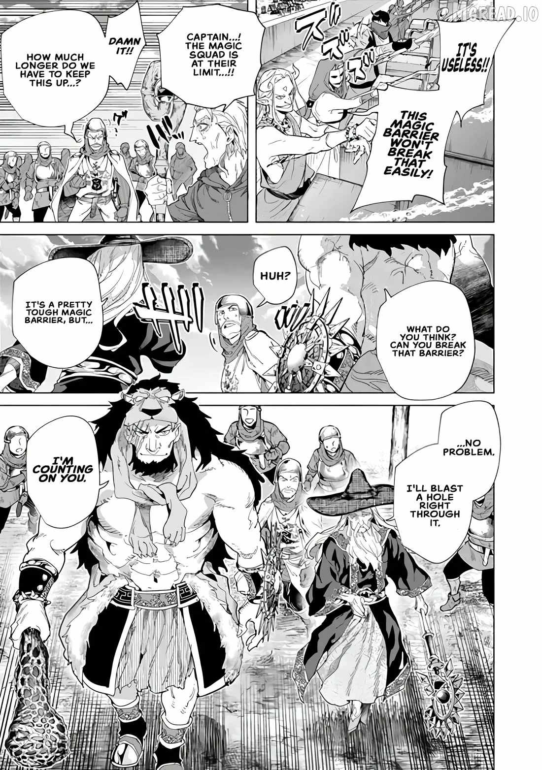 A Warrior Exiled by the Hero and His Lover Chapter 45-eng-li - Page 17