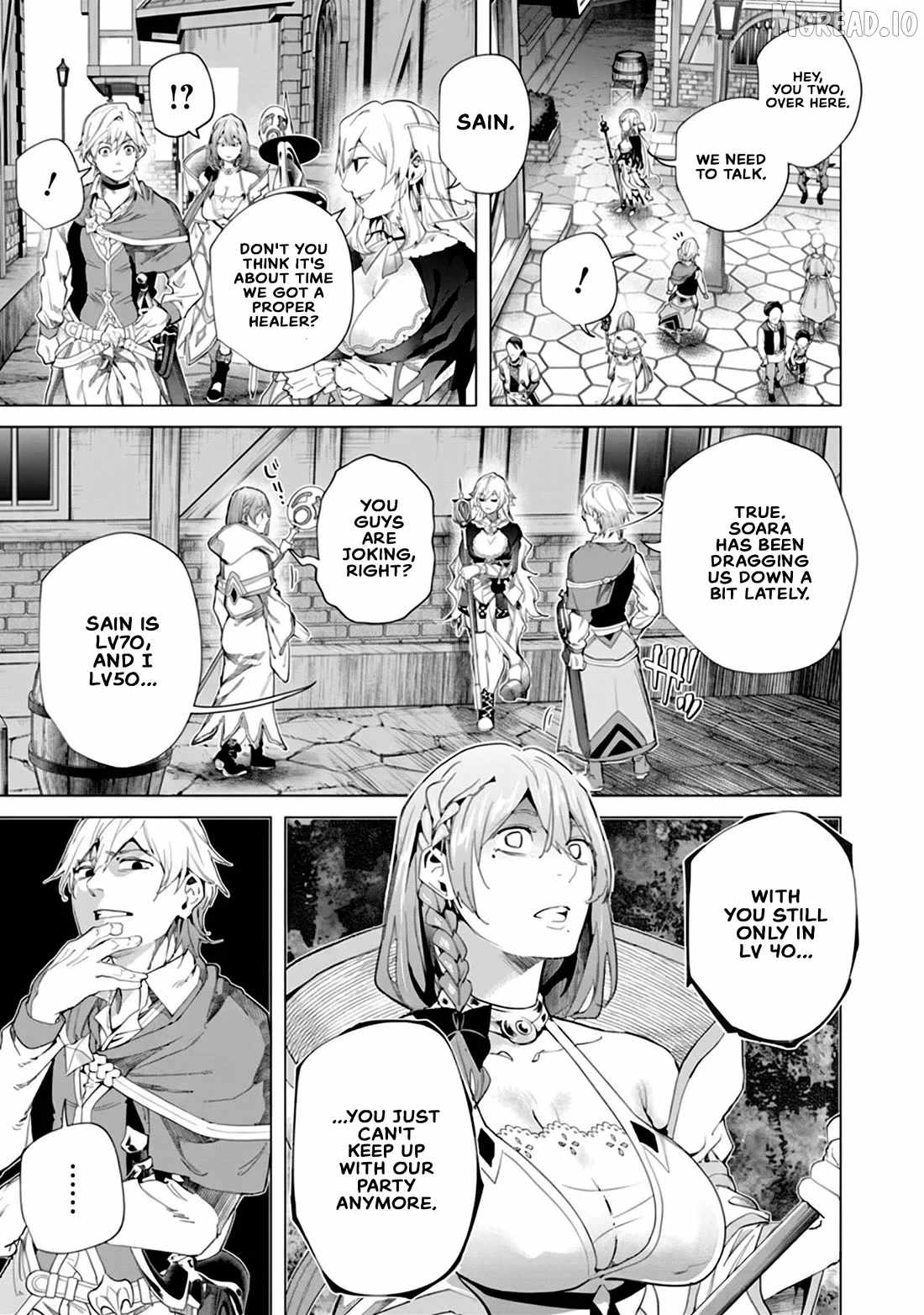 A Warrior Exiled by the Hero and His Lover Chapter 45-eng-li - Page 3