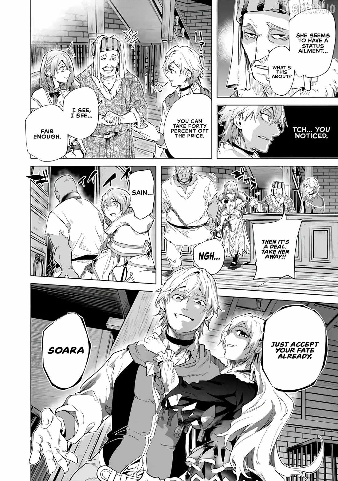 A Warrior Exiled by the Hero and His Lover Chapter 45-eng-li - Page 6