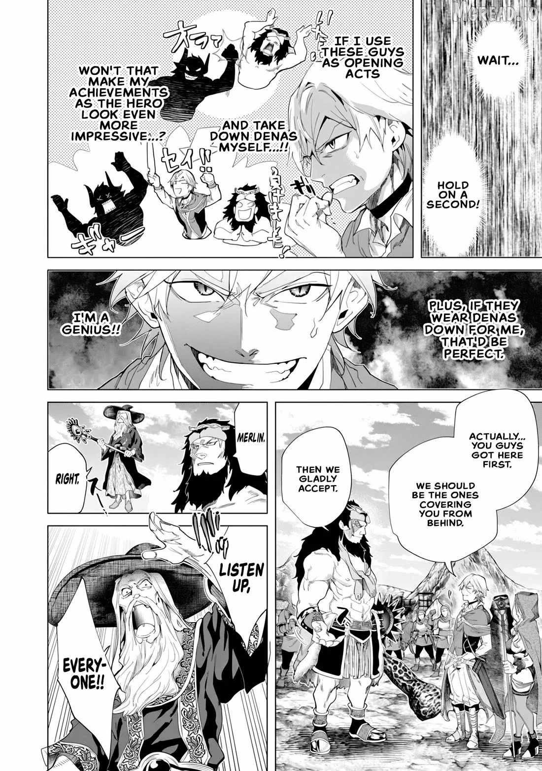 A Warrior Exiled by the Hero and His Lover Chapter 45-eng-li - Page 20