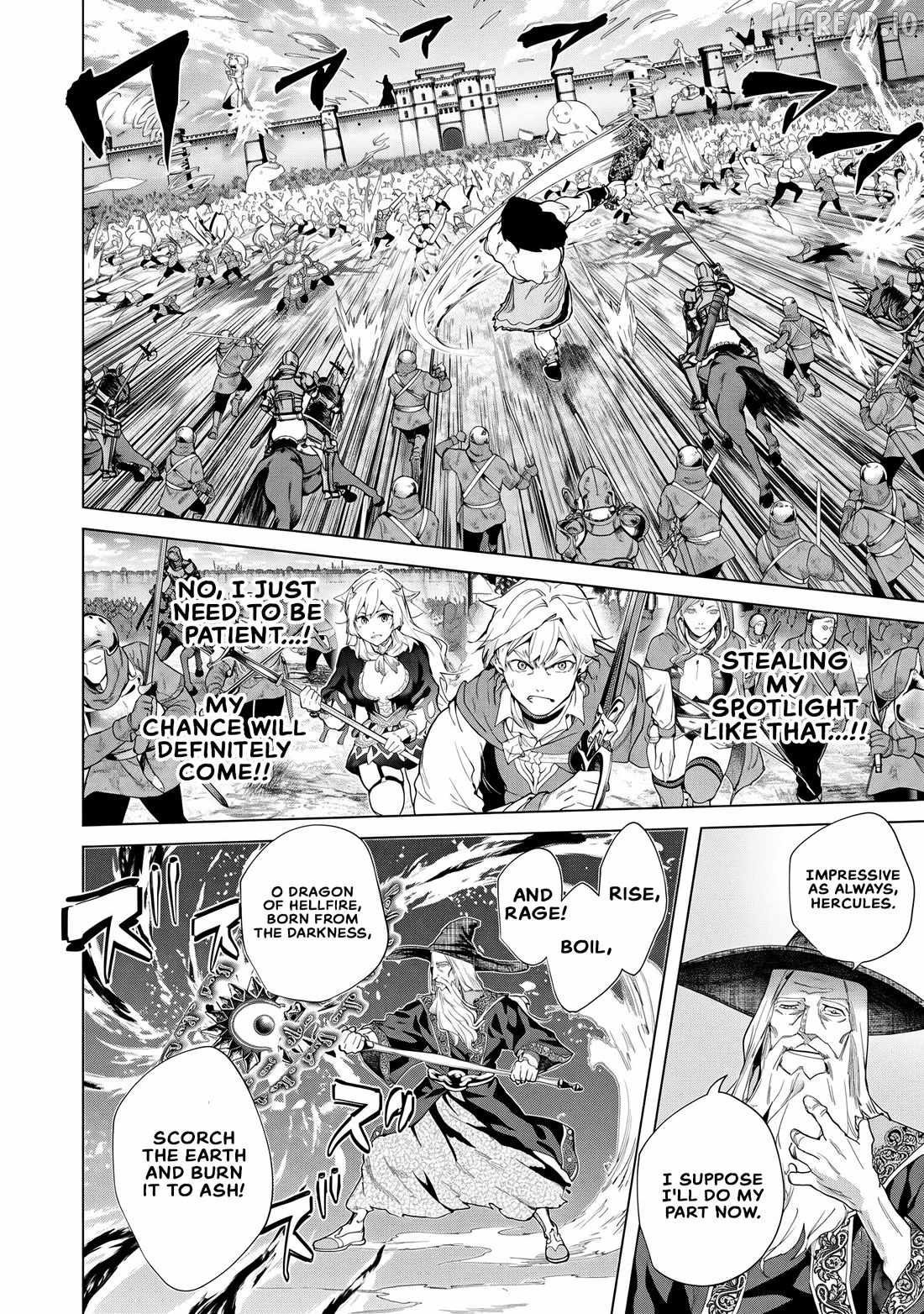 A Warrior Exiled by the Hero and His Lover Chapter 45-eng-li - Page 22