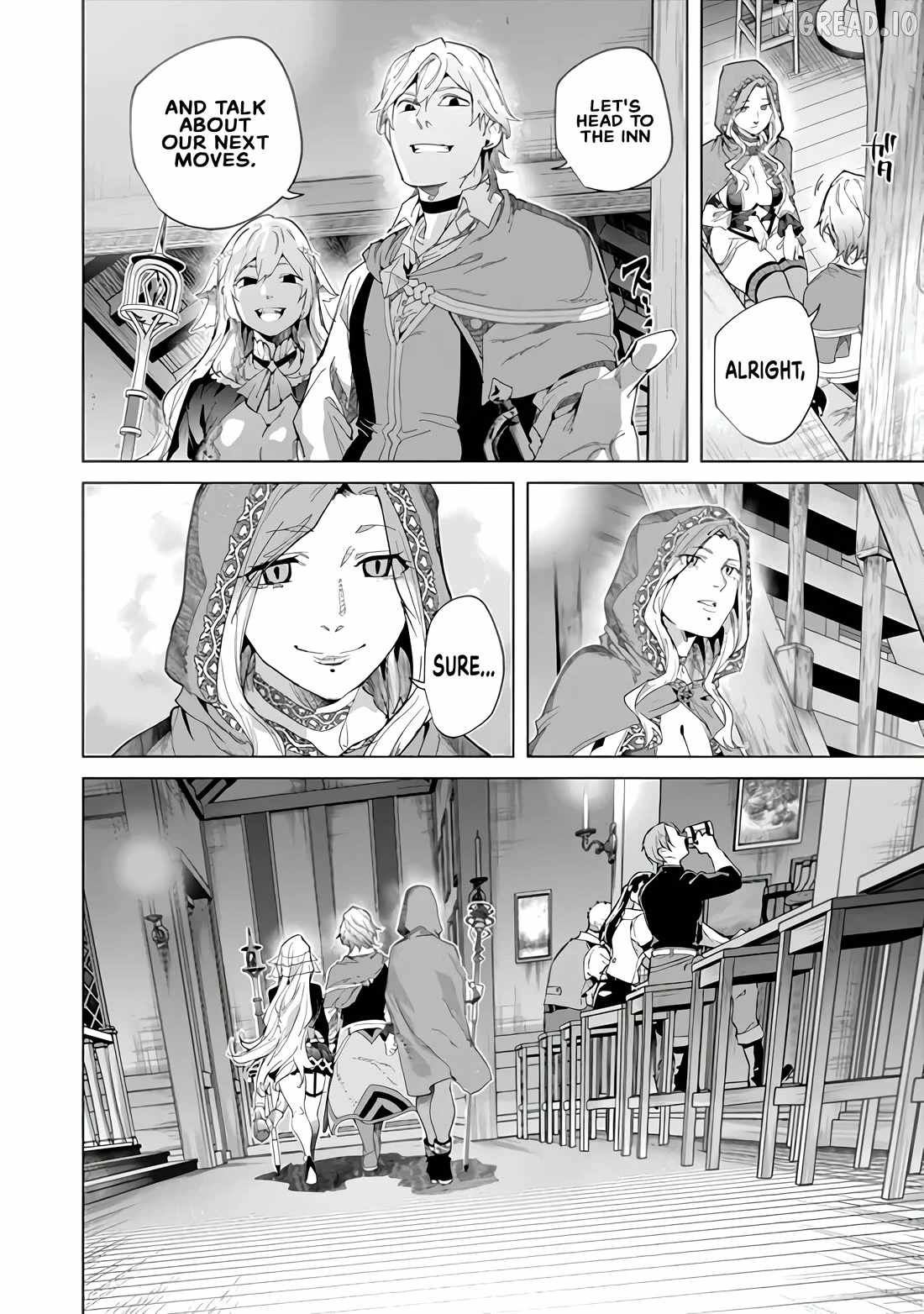 A Warrior Exiled by the Hero and His Lover Chapter 45-eng-li - Page 12