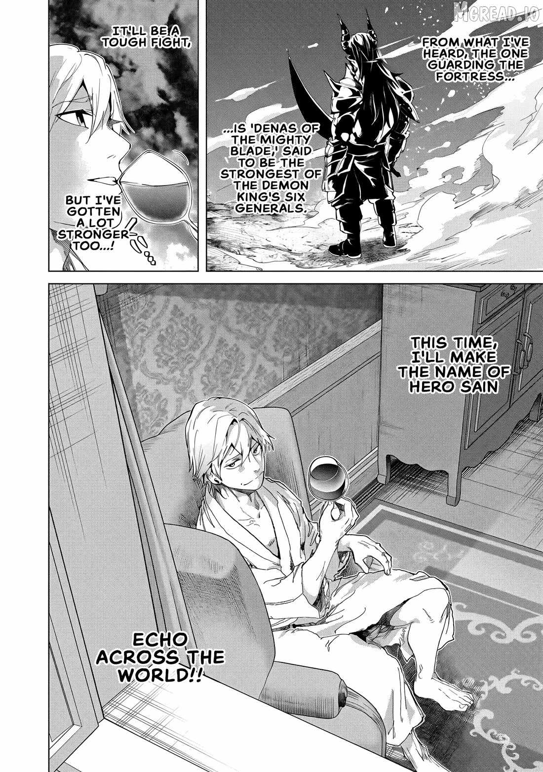 A Warrior Exiled by the Hero and His Lover Chapter 45-eng-li - Page 14