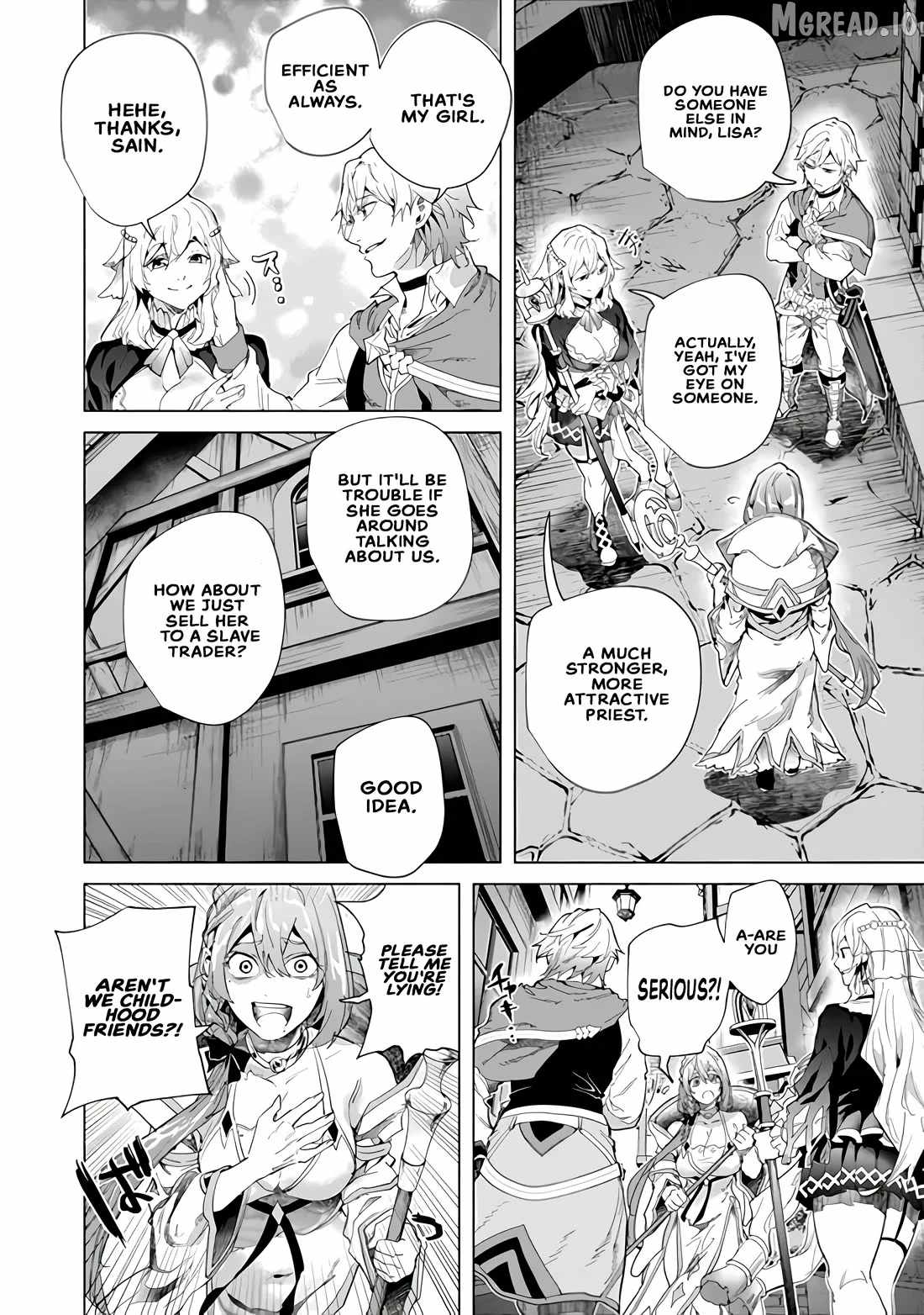 A Warrior Exiled by the Hero and His Lover Chapter 45-eng-li - Page 4