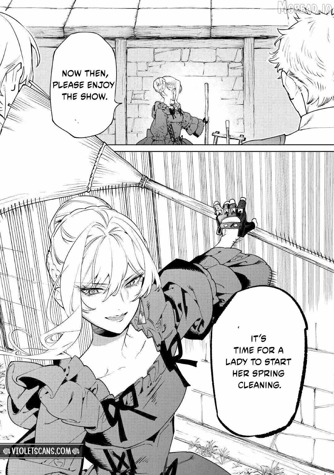 May I Please Ask You Just One Last Thing? Chapter 64-eng-li - Page 4