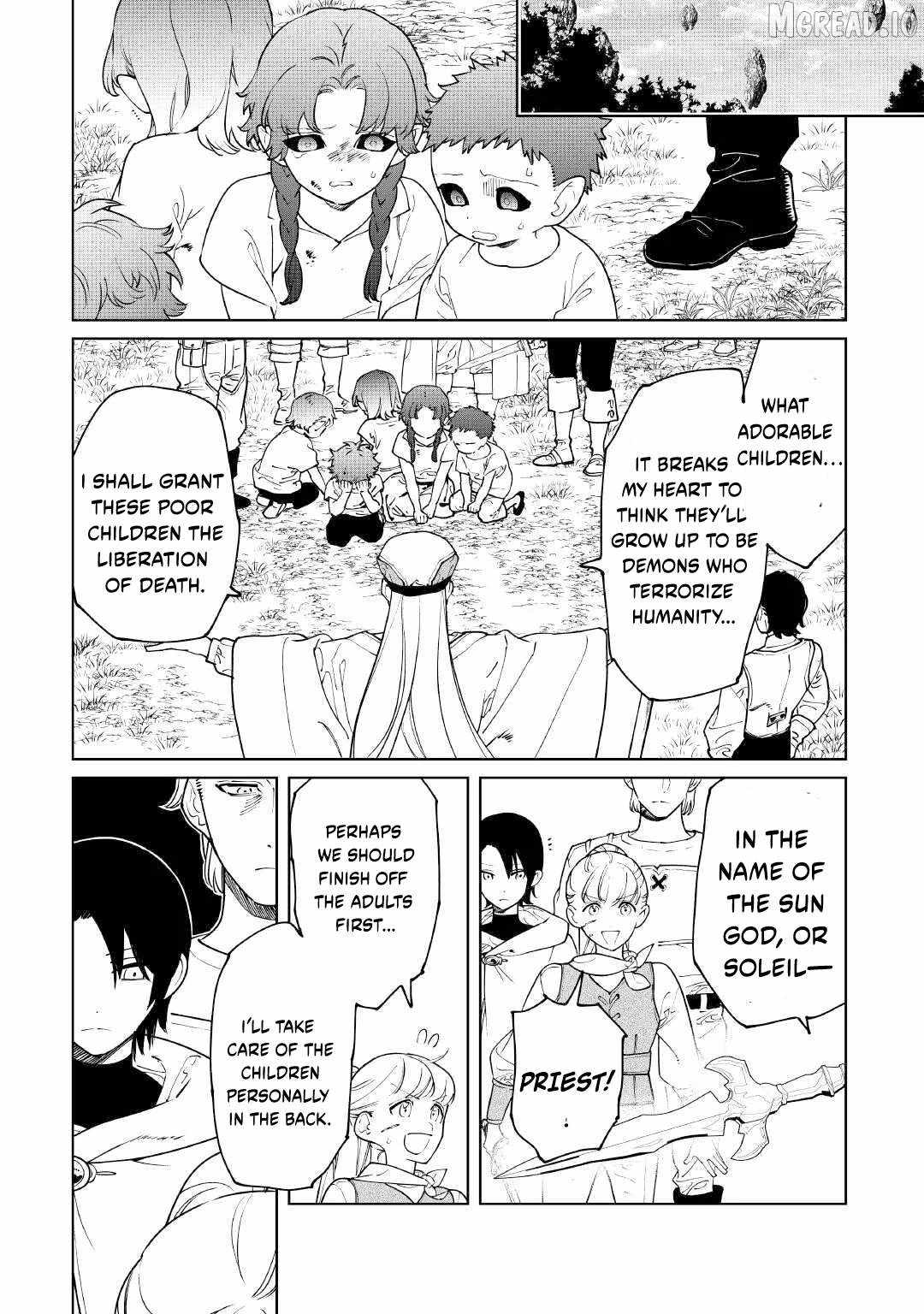 May I Please Ask You Just One Last Thing? Chapter 64-eng-li - Page 11