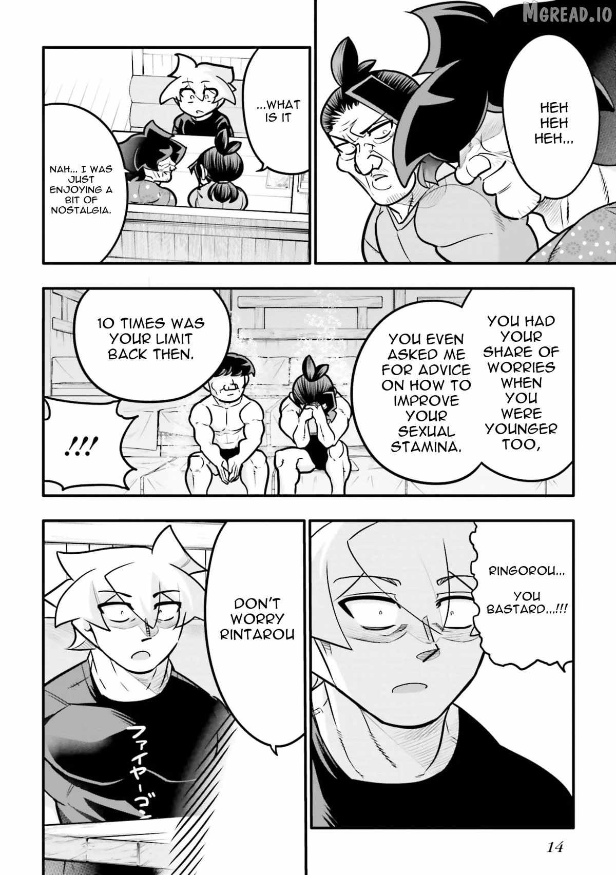 Story about how I got confessed to by a boy I thought of as my friend for 10 years Chapter 30-1-eng-li - Page 15