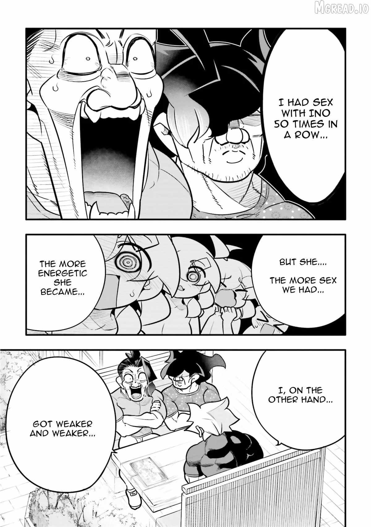 Story about how I got confessed to by a boy I thought of as my friend for 10 years Chapter 30-1-eng-li - Page 8