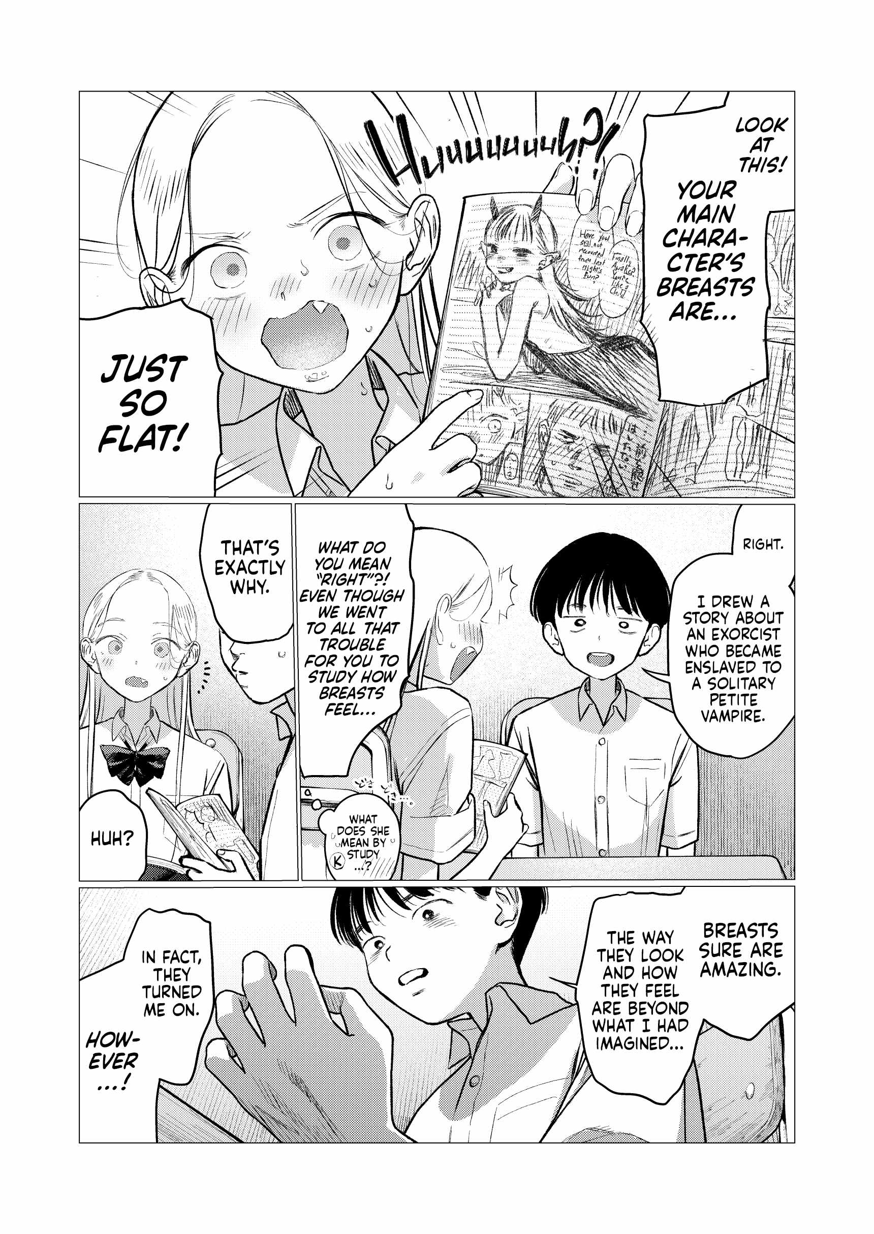 Sasha and Her Otaku Classmate Chapter 100-eng-li - Page 2