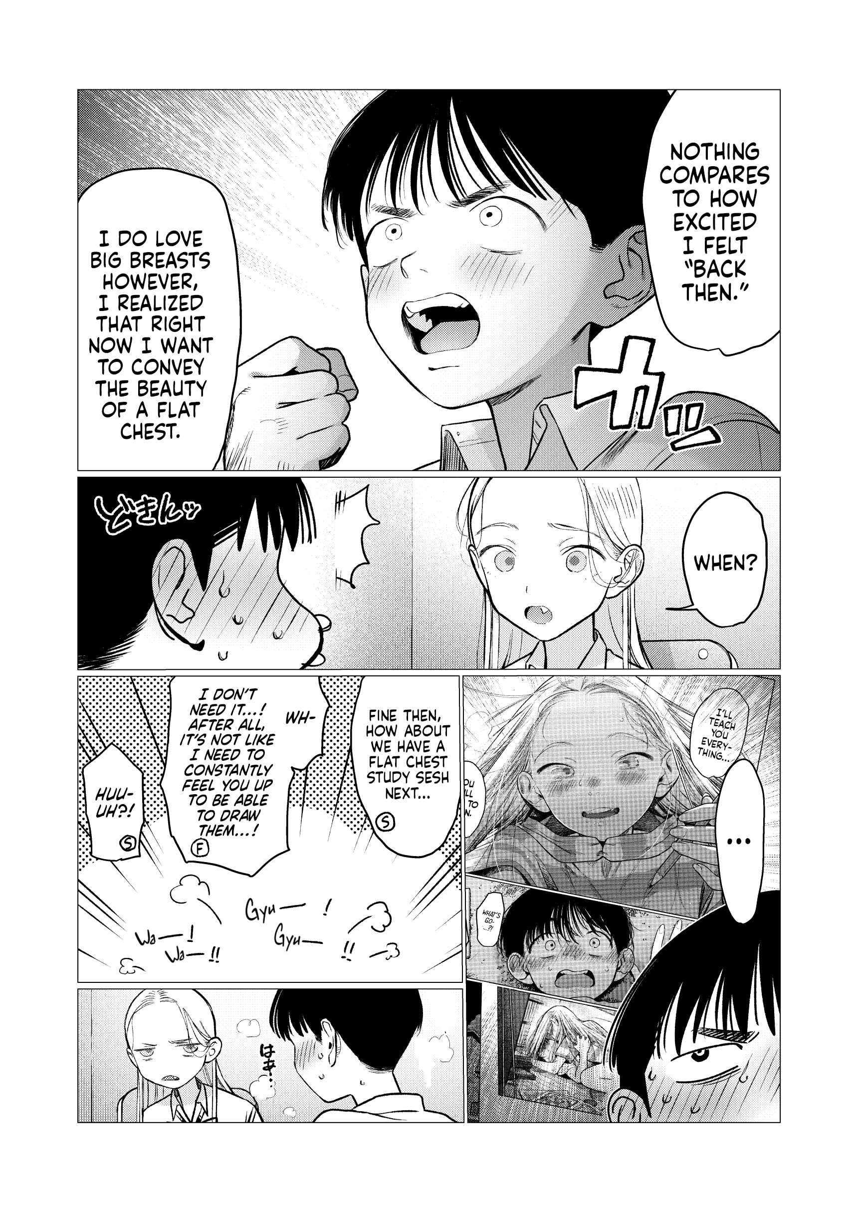Sasha and Her Otaku Classmate Chapter 100-eng-li - Page 3
