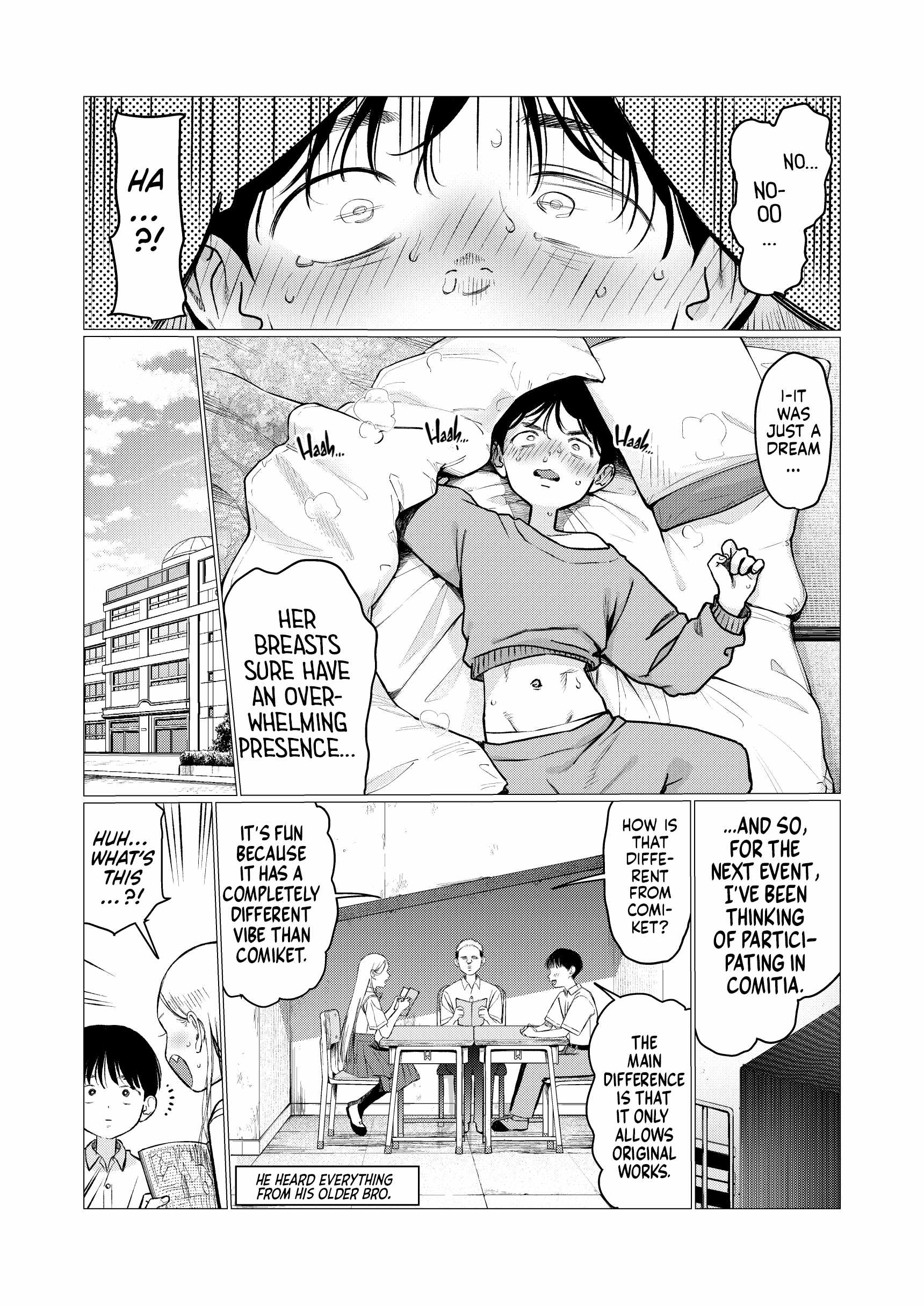 Sasha and Her Otaku Classmate Chapter 100-eng-li - Page 1