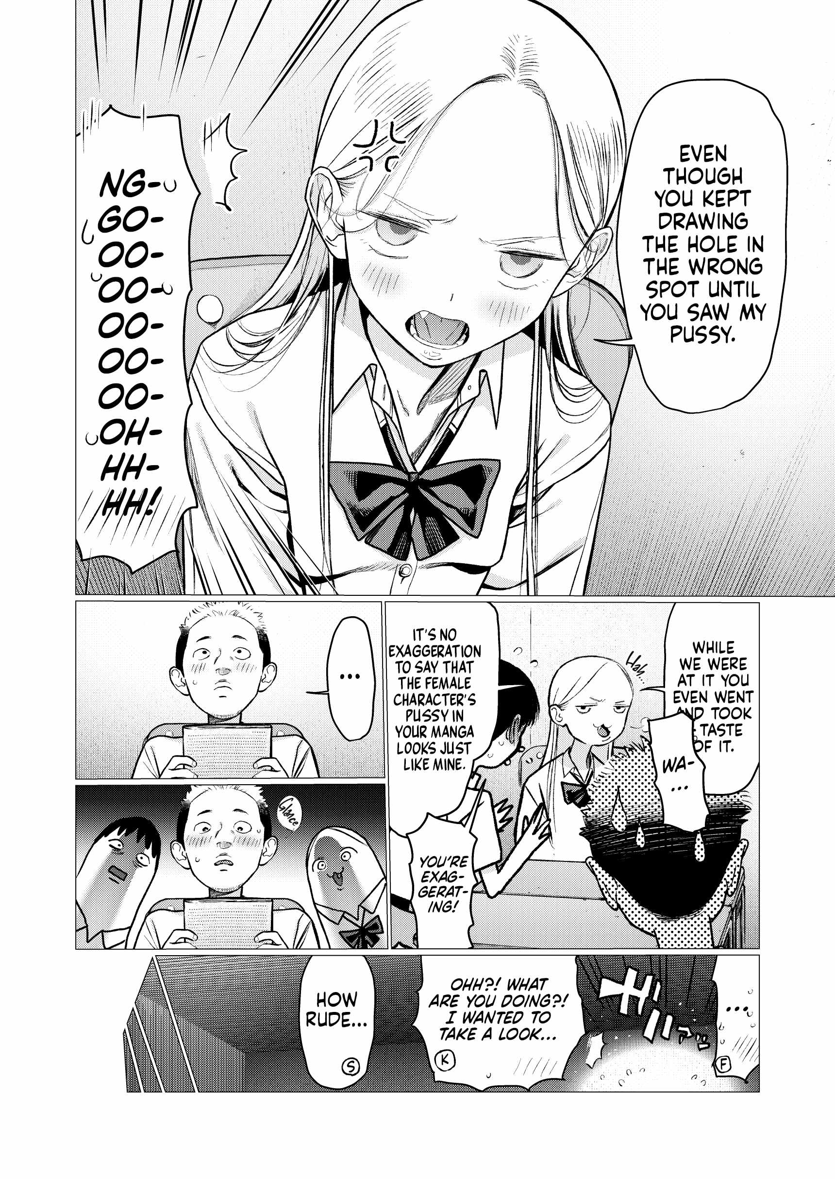 Sasha and Her Otaku Classmate Chapter 100-eng-li - Page 4