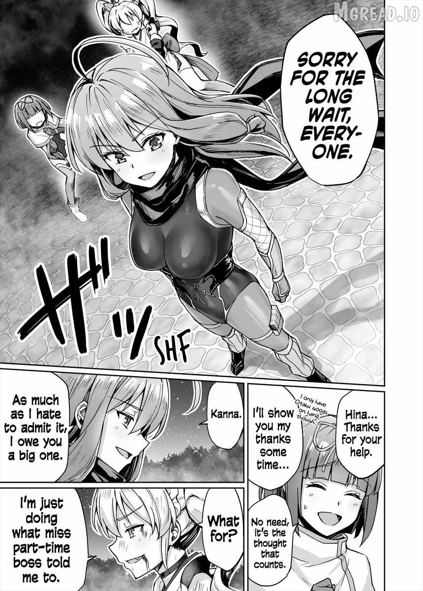 Somehow, I Started Living With a NEET Otaku Kunoichi Chapter 55-eng-li - Page 11