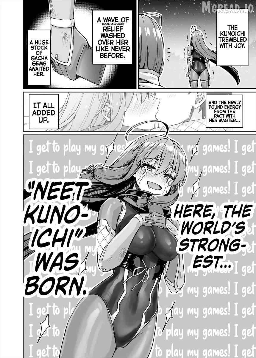 Somehow, I Started Living With a NEET Otaku Kunoichi Chapter 55-eng-li - Page 12