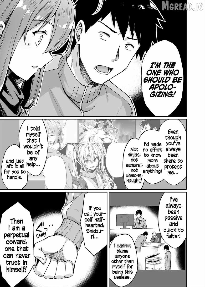 Somehow, I Started Living With a NEET Otaku Kunoichi Chapter 55-eng-li - Page 2