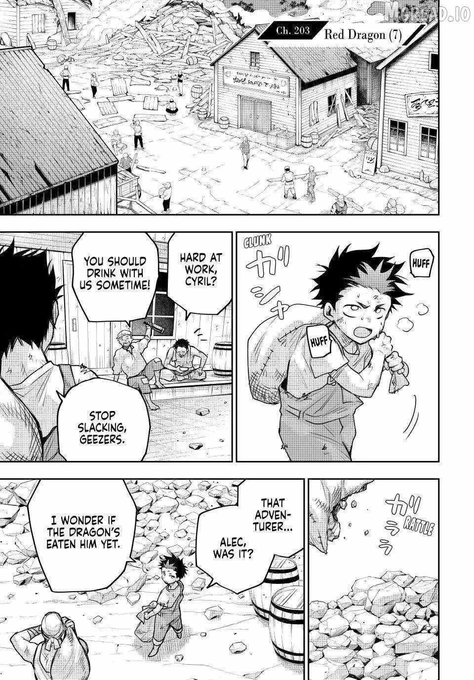 A Court Magician, Who Was Focused On Supportive Magic Because His Allies Were Too Weak, Aims To Become The Strongest After Being Banished Chapter 203-eng-li - Page 0