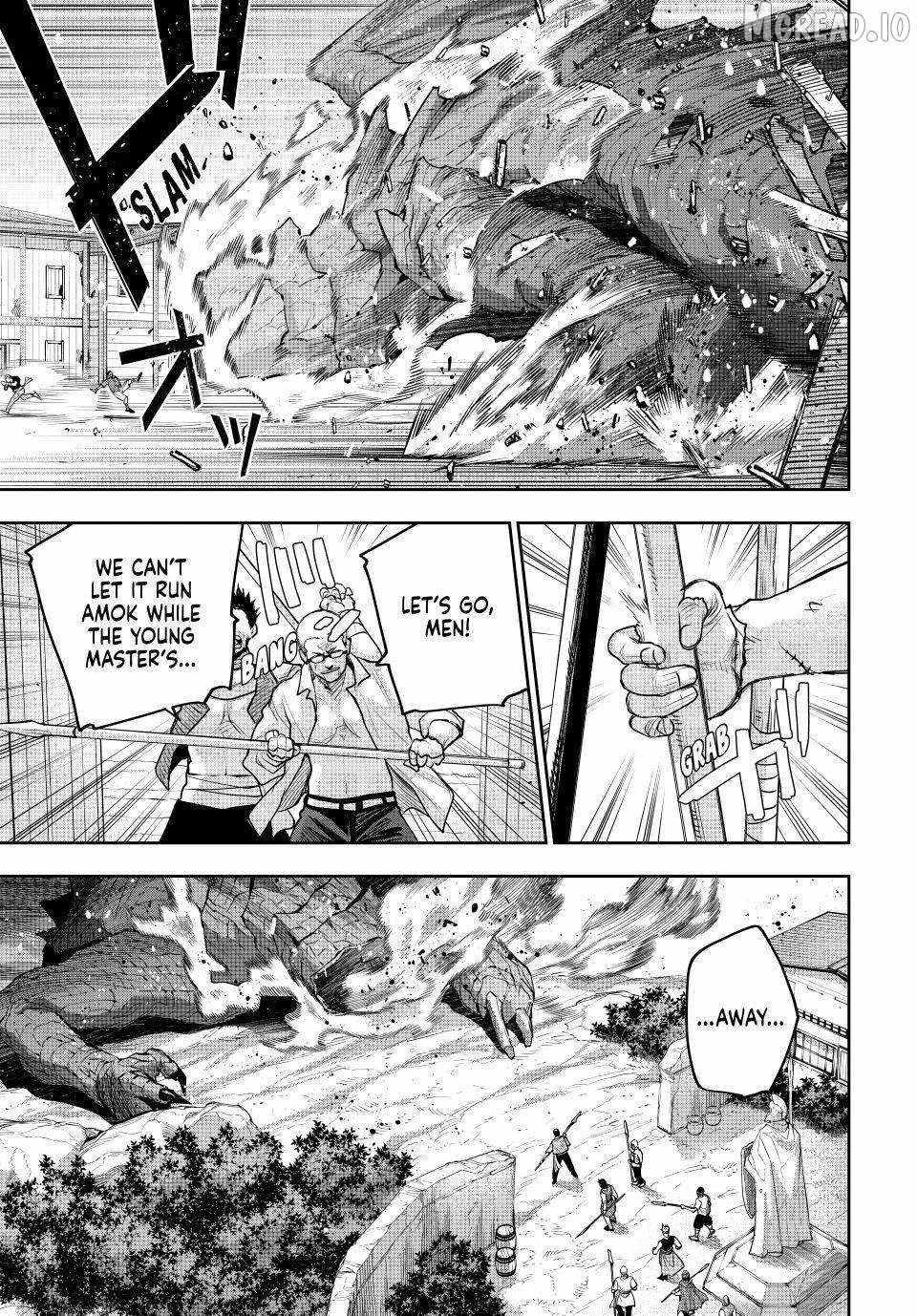 A Court Magician, Who Was Focused On Supportive Magic Because His Allies Were Too Weak, Aims To Become The Strongest After Being Banished Chapter 203-eng-li - Page 2