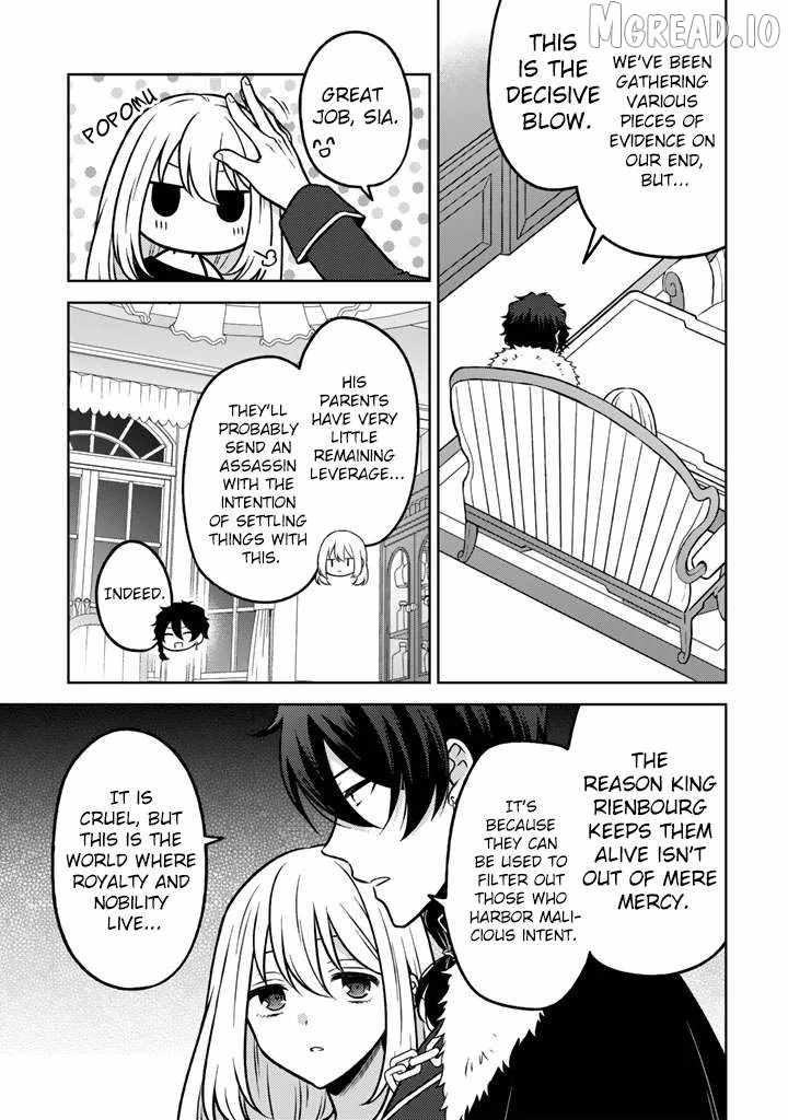 A Former Assassin Was Reborn as a Blue-Hooded Daughter Chapter 34-eng-li - Page 7