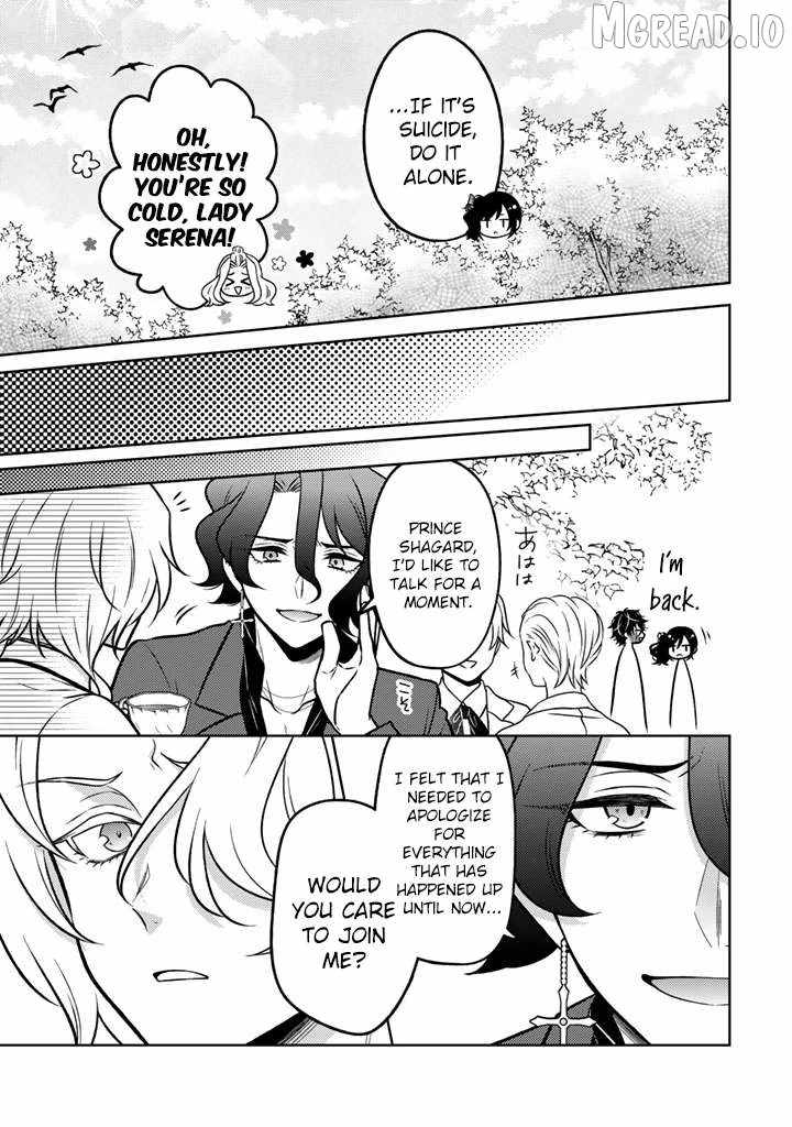 A Former Assassin Was Reborn as a Blue-Hooded Daughter Chapter 34-eng-li - Page 23
