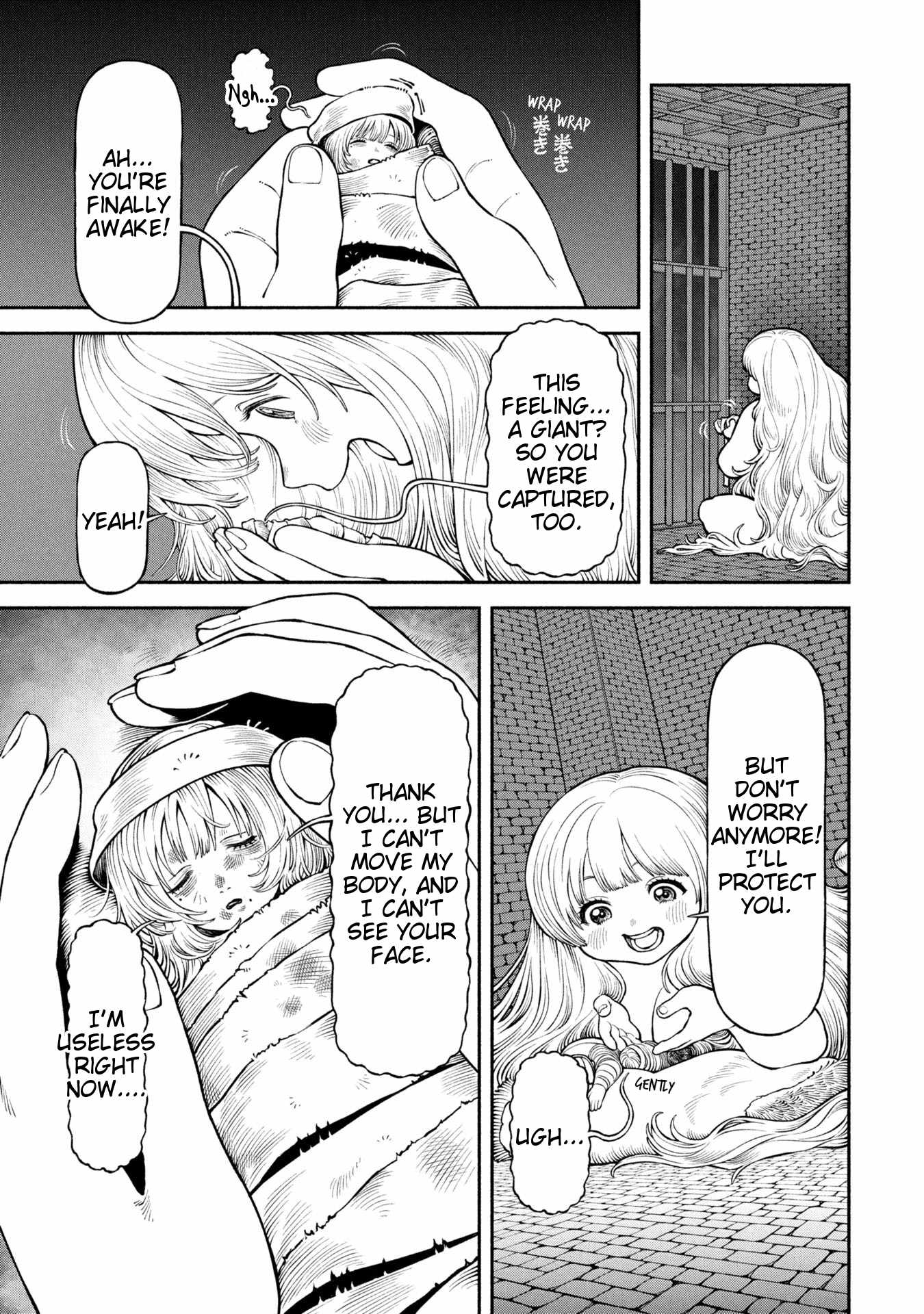 The tales of the female knight and the boy with the furry ears Chapter 62-eng-li - Page 2
