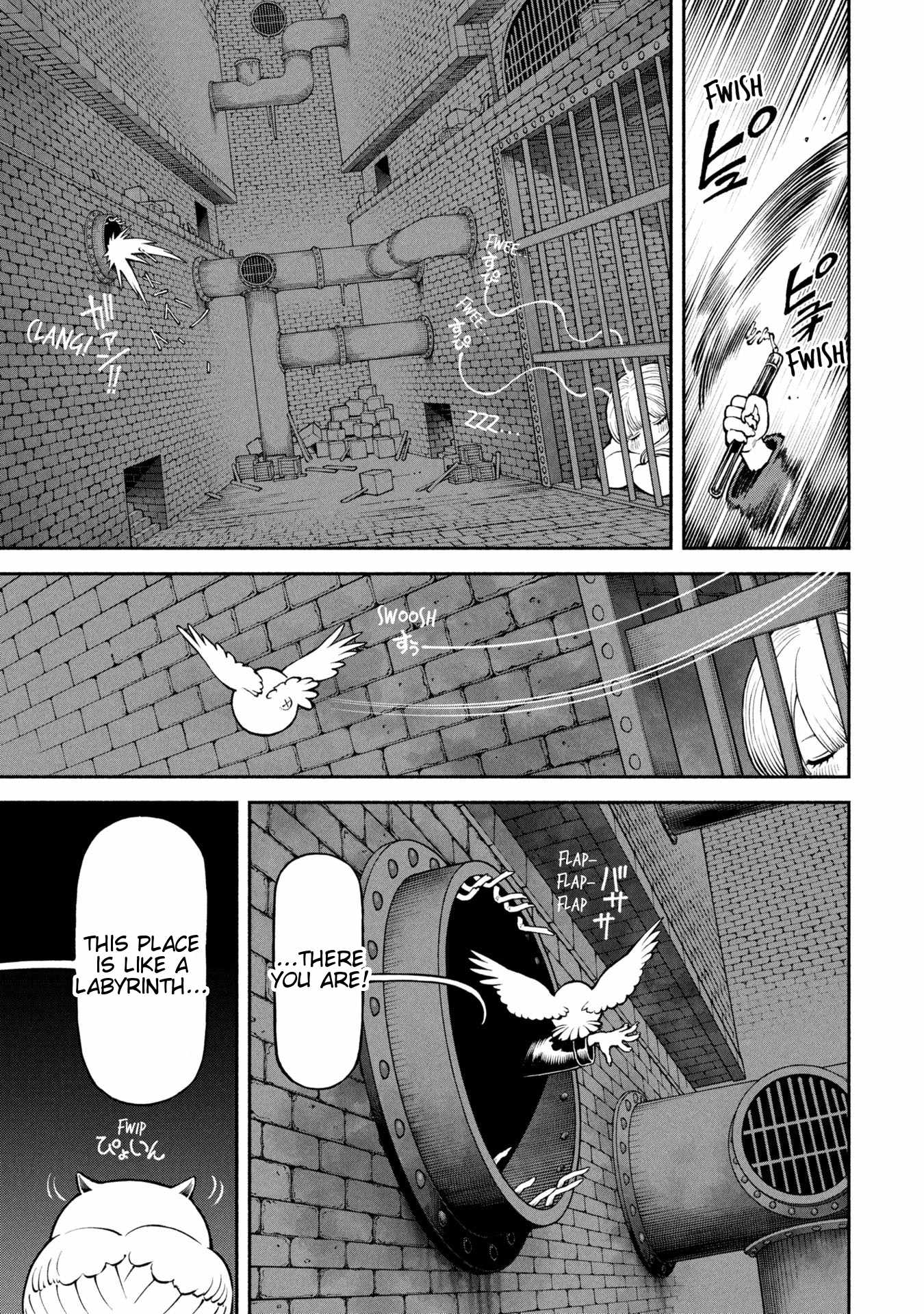 The tales of the female knight and the boy with the furry ears Chapter 62-eng-li - Page 8