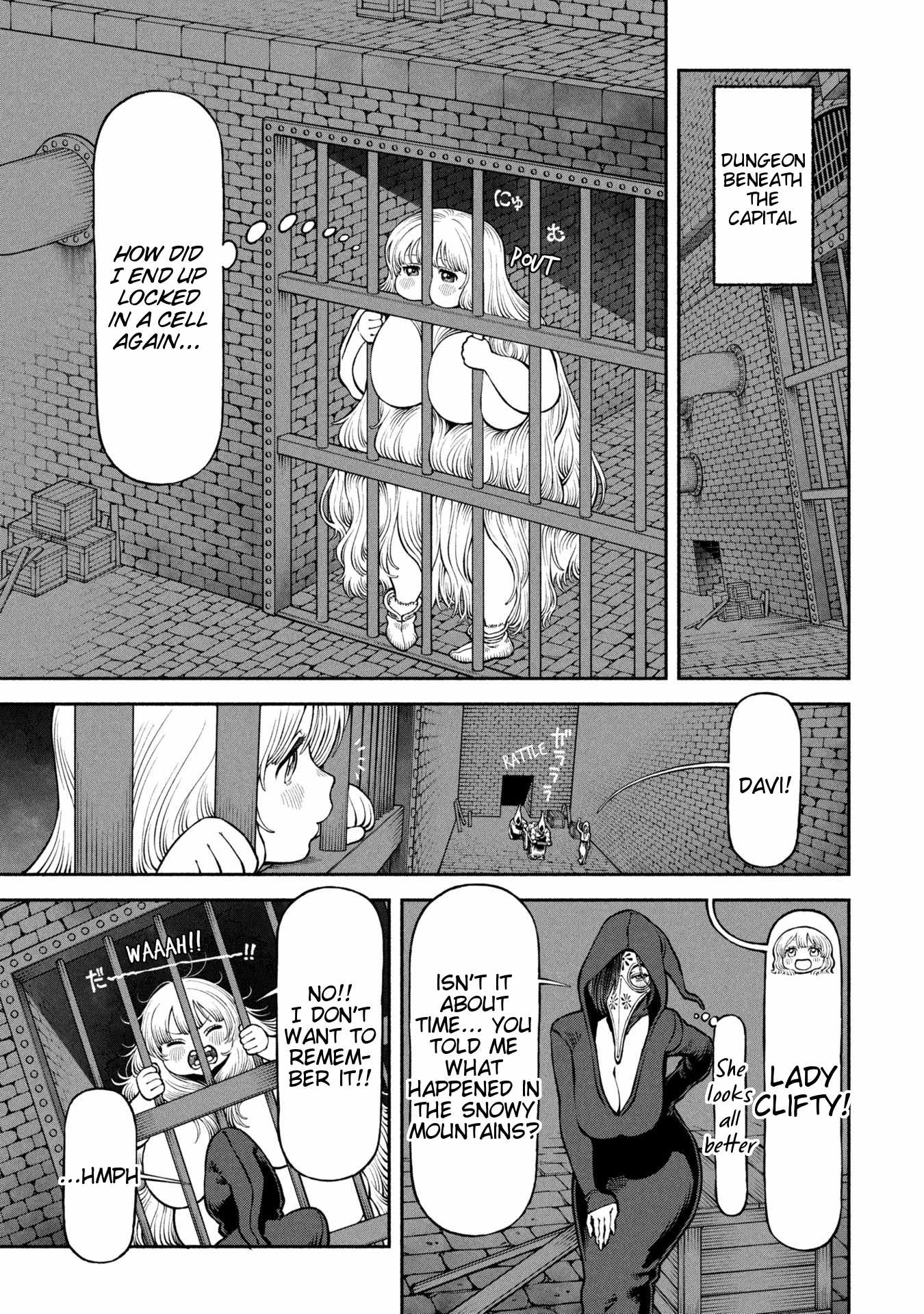 The tales of the female knight and the boy with the furry ears Chapter 62-eng-li - Page 0