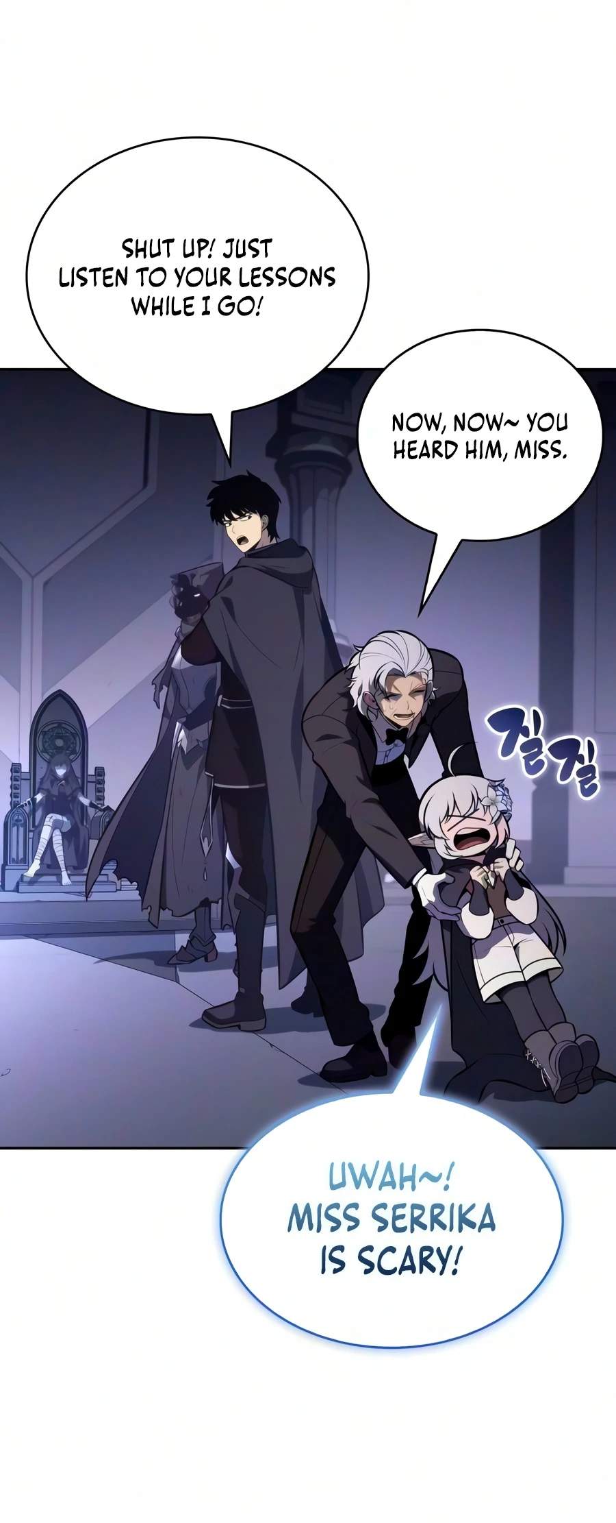 The Regressed Son of a Duke is an Assassin Chapter 129-eng-li - Page 8