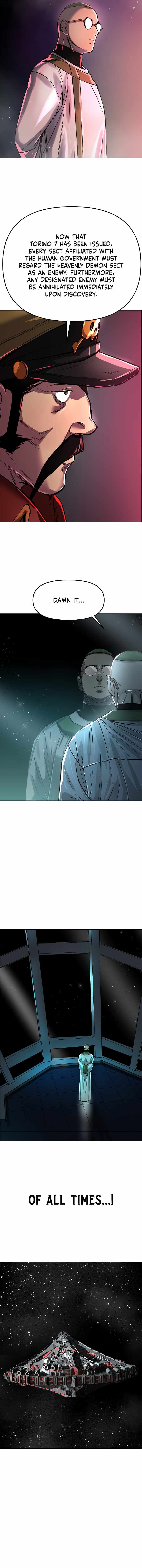 Cosmic Heavenly Demon 3077 Chapter 91-eng-li - Page 13