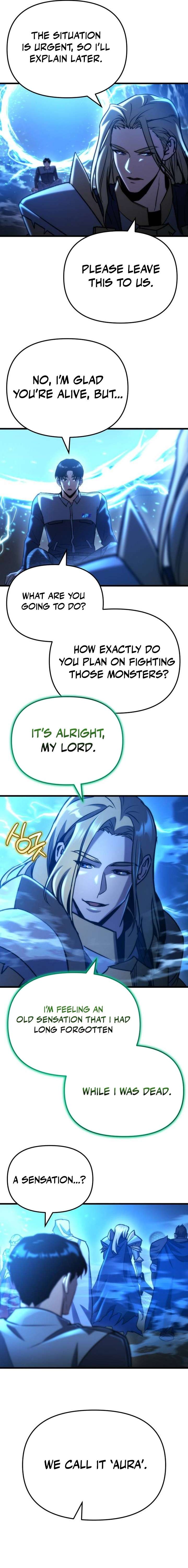 Hiding a Logistics Center in The Apocalypse Chapter 86-eng-li - Page 1