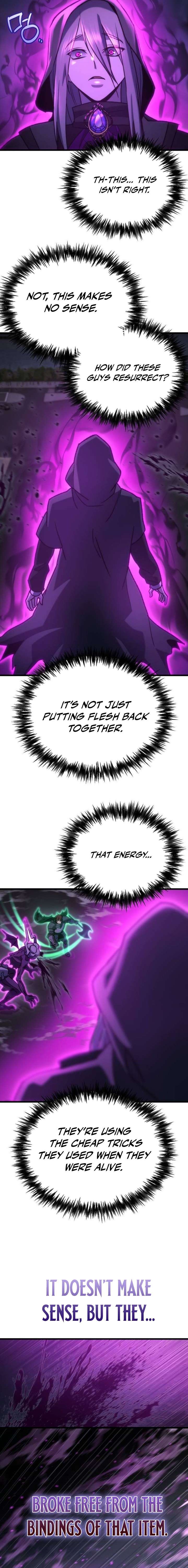 Hiding a Logistics Center in The Apocalypse Chapter 86-eng-li - Page 10