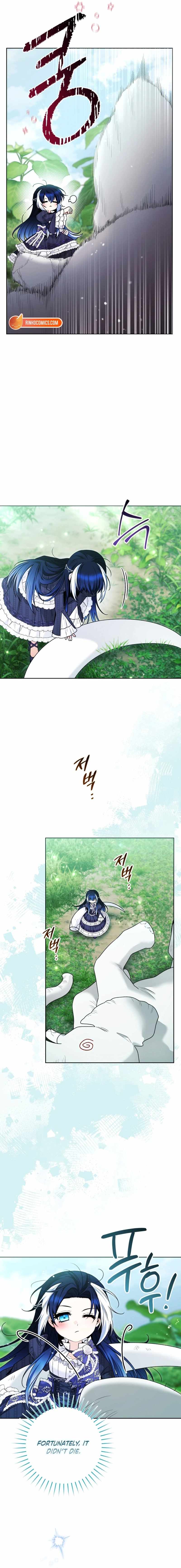 Black Killer Whale Baby Chapter 104-eng-li - Page 3