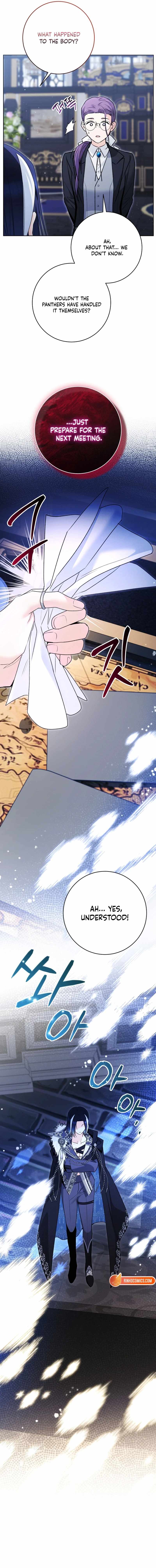Black Killer Whale Baby Chapter 104-eng-li - Page 12