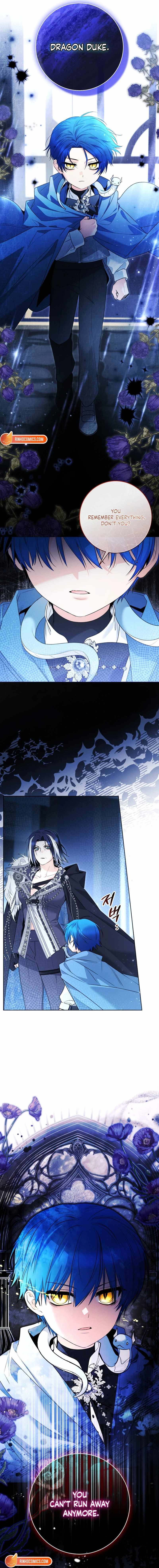 Black Killer Whale Baby Chapter 104-eng-li - Page 19