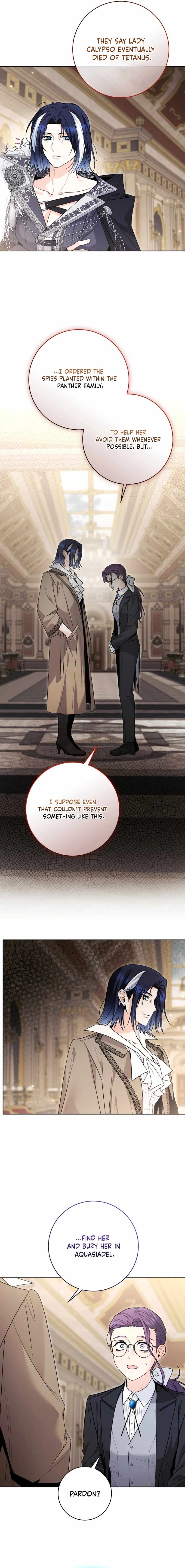 Black Killer Whale Baby Chapter 104-eng-li - Page 13