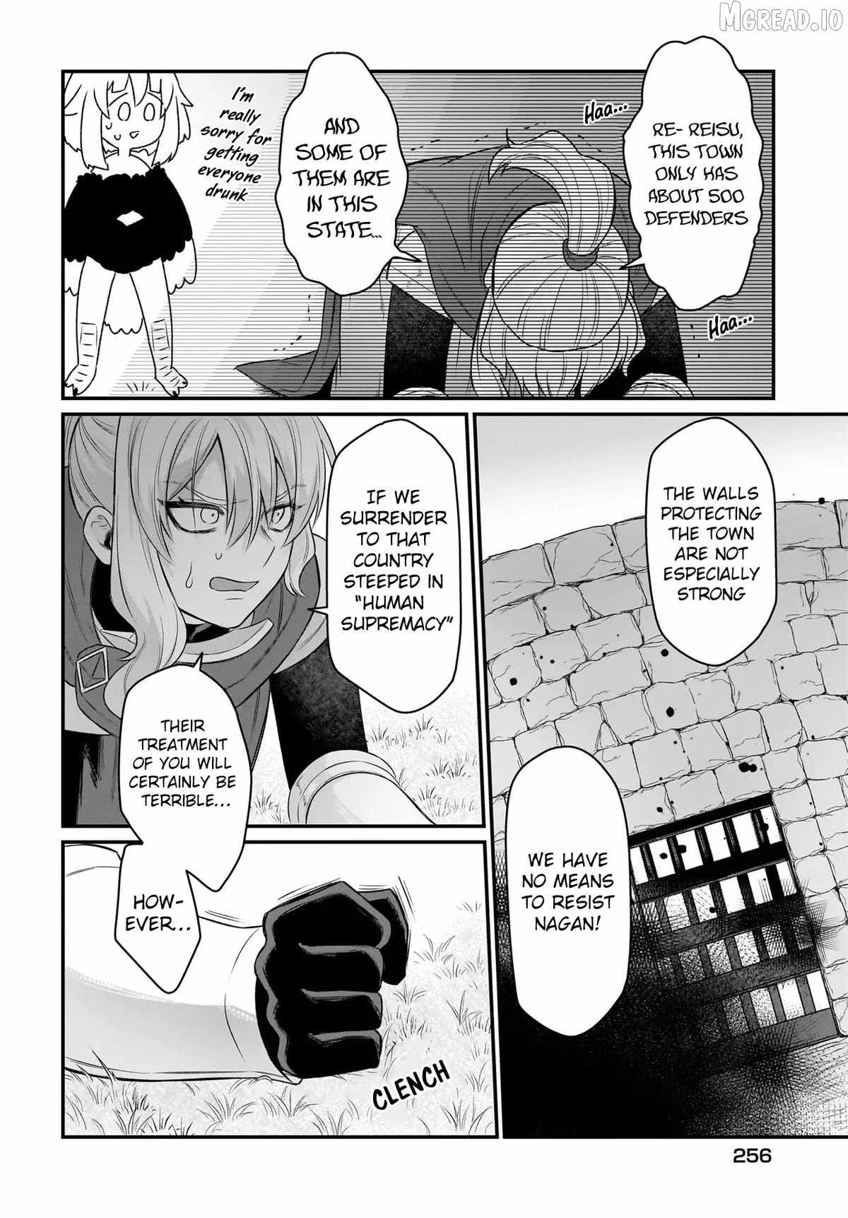 Dachoujuujin no wa Chamecha Musou Aho Kawaii Saikyou Shuzoku no Riidaa ni Narimashita Chapter 10-eng-li - Page 20